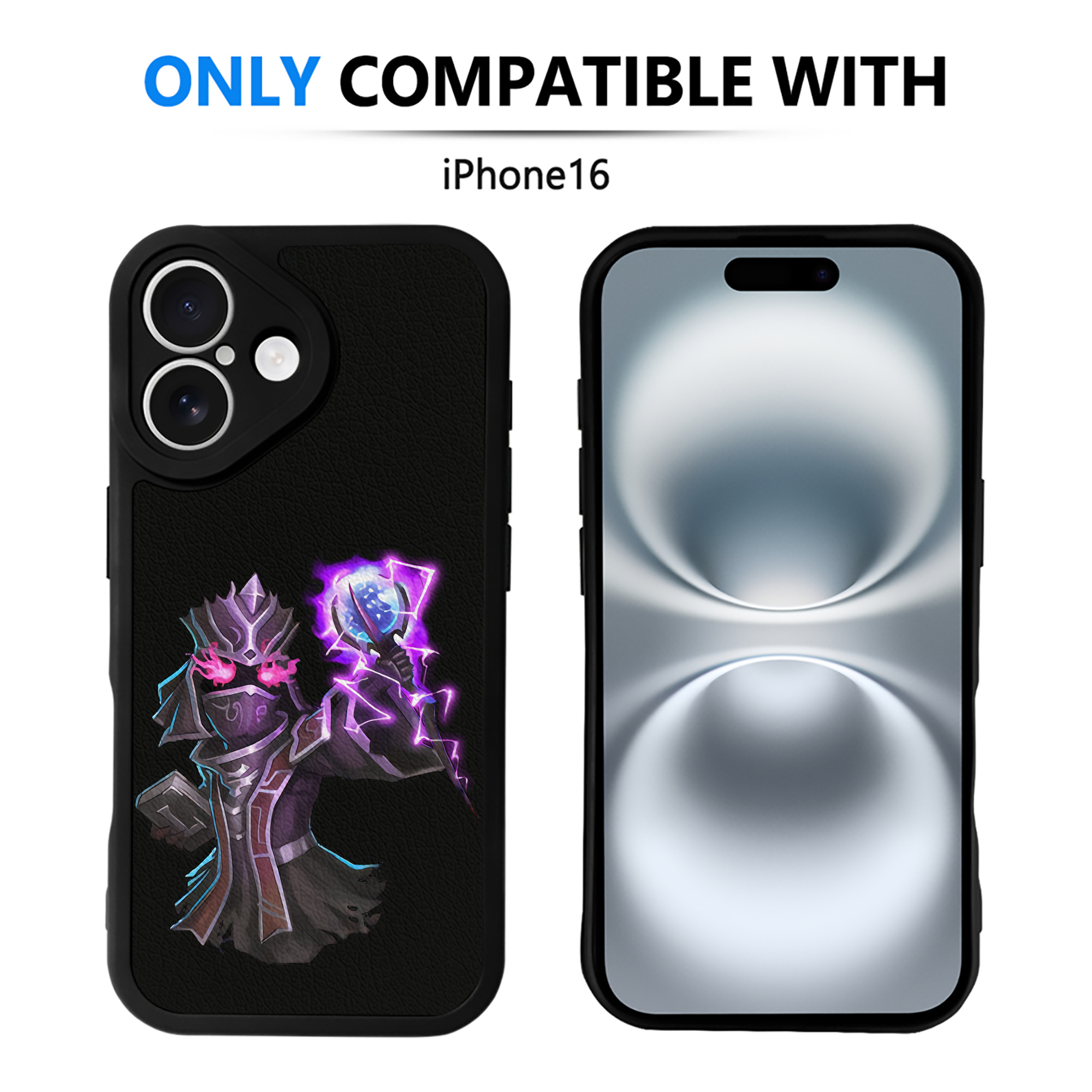 リーグ・オブ・レジェンド League of Legends LOL 【iPhone 16シリーズ対応】シリコンスマホケース（レザー調） 材質：シリコン